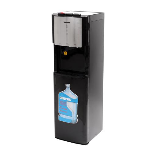 display image 7 for product Geepas GWD17021 Bottom Load Water Dispenser - Normal, Hot & Cold Water Dispenser Stainless Steel Tank, 5L Hot Water & 2L Cold Water -  3 In 1 Water Dispenser | 15L & 20L Reusable Bottle | 2 Years Warranty