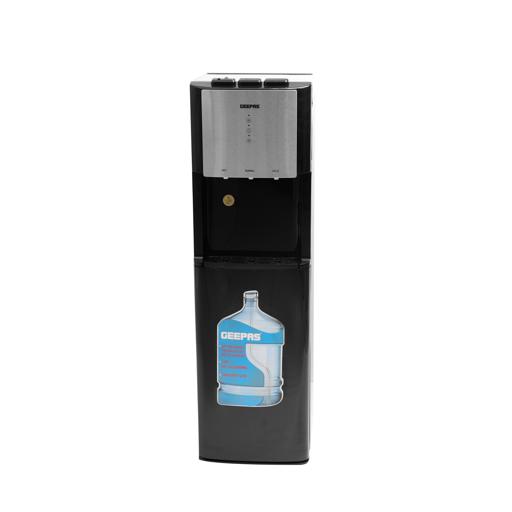 display image 0 for product Geepas GWD17021 Bottom Load Water Dispenser - Normal, Hot & Cold Water Dispenser Stainless Steel Tank, 5L Hot Water & 2L Cold Water -  3 In 1 Water Dispenser | 15L & 20L Reusable Bottle | 2 Years Warranty