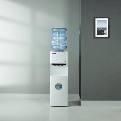 display image 9 for product Geepas GWD8355 Hot & Cold Water Dispenser with Child Lock