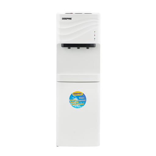 display image 13 for product Geepas GWD8355 Hot & Cold Water Dispenser with Child Lock