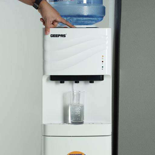 display image 8 for product Geepas GWD8355 Hot & Cold Water Dispenser with Child Lock