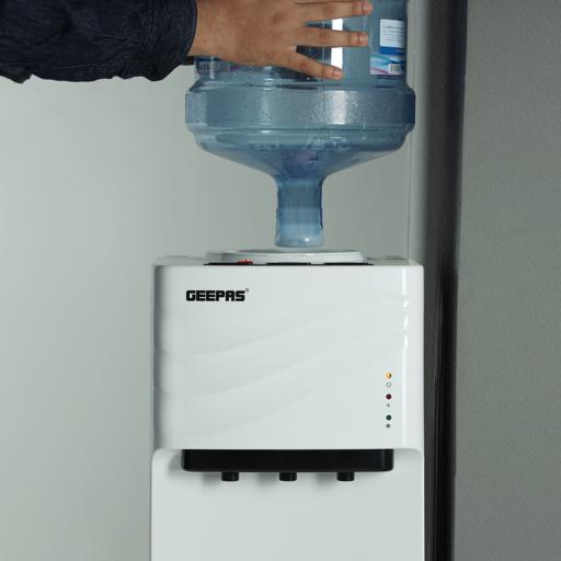 display image 7 for product Geepas GWD8355 Hot & Cold Water Dispenser with Child Lock