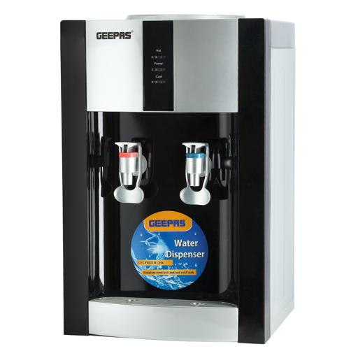 display image 0 for product Geepas GWD8356 Hot & Cold Water Dispenser with Stainless Steel Tank