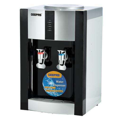 display image 10 for product Geepas GWD8356 Hot & Cold Water Dispenser with Stainless Steel Tank