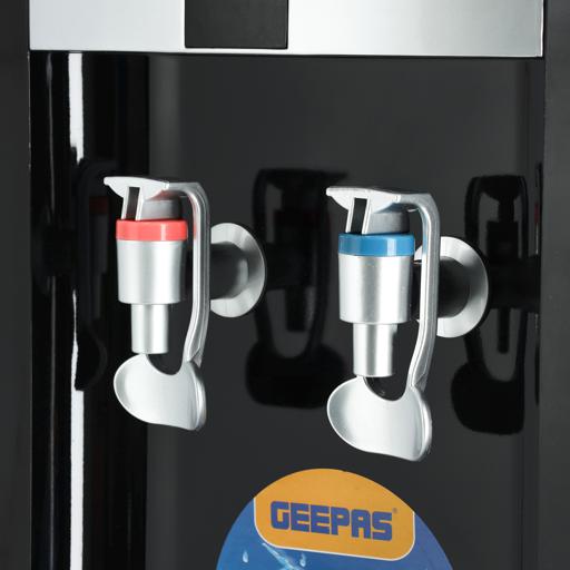 display image 12 for product Geepas GWD8356 Hot & Cold Water Dispenser with Stainless Steel Tank