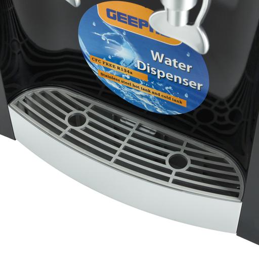 display image 13 for product Geepas GWD8356 Hot & Cold Water Dispenser with Stainless Steel Tank