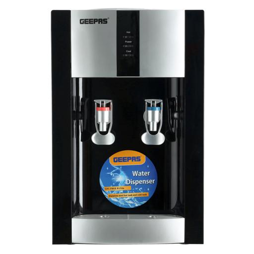 display image 11 for product Geepas GWD8356 Hot & Cold Water Dispenser with Stainless Steel Tank