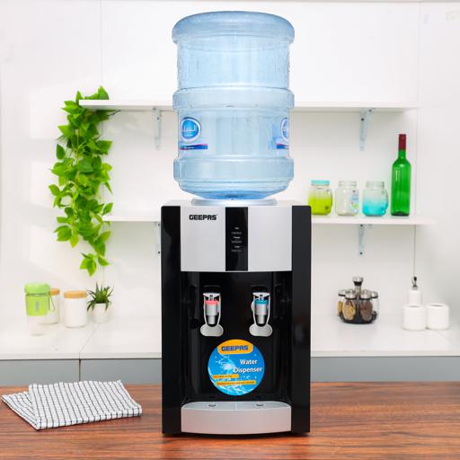 display image 2 for product Geepas GWD8356 Hot & Cold Water Dispenser with Stainless Steel Tank