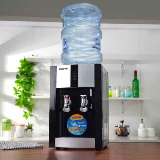 display image 4 for product Geepas GWD8356 Hot & Cold Water Dispenser with Stainless Steel Tank