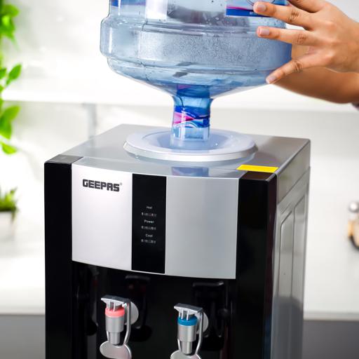 display image 7 for product Geepas GWD8356 Hot & Cold Water Dispenser with Stainless Steel Tank