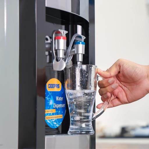 display image 5 for product Geepas GWD8356 Hot & Cold Water Dispenser with Stainless Steel Tank