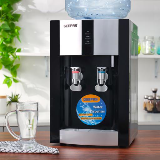 display image 6 for product Geepas GWD8356 Hot & Cold Water Dispenser with Stainless Steel Tank