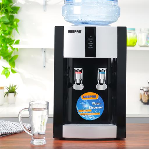 display image 3 for product Geepas GWD8356 Hot & Cold Water Dispenser with Stainless Steel Tank