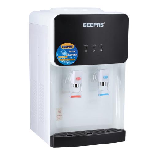 display image 10 for product Geepas Water Dispenser - Hot & Cold Water Dispenser - Stainless Steel Tank, Compressor Cooling