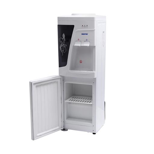 display image 9 for product Geepas Water Dispenser - Hot & Cold Water Dispenser - Stainless Steel Tank, Compressor Cooling