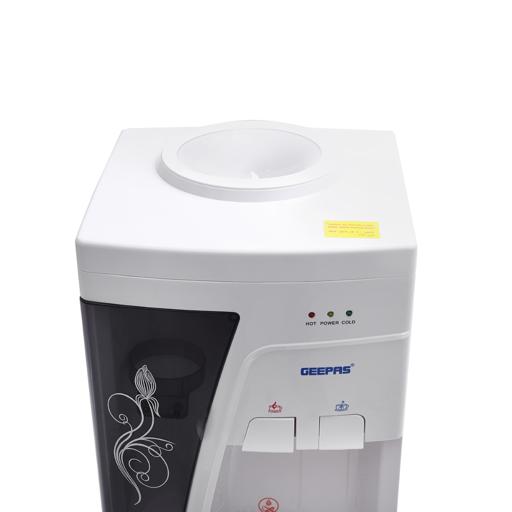 display image 8 for product Geepas Water Dispenser - Hot & Cold Water Dispenser - Stainless Steel Tank, Compressor Cooling