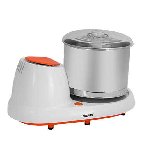 display image 0 for product Geepas Wet Grinder - Stainless Steel Drum 2L Capacity