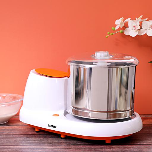 display image 2 for product Geepas Wet Grinder - Stainless Steel Drum 2L Capacity