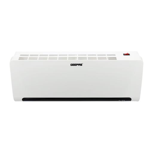 display image 8 for product PTC Ceramic Wall Heater, LED Temperature Display, GWH28518 - 7.5 Hours Timer, 2200W Power, Remote Control, Temperature Control