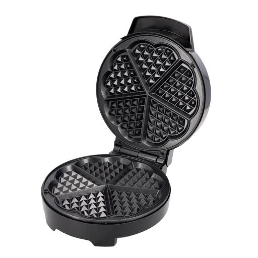 display image 18 for product Heart Waffle Maker, Temperature Control, GWM36538 | Power On & Ready Indicator | Non-Stick Cooking Plate | 1000 Watts | S/S Decoration | Cool Touch Handle