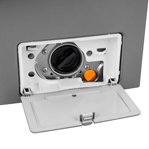 display image 11 for product 10KG FrntLod FulyAut WM/Invtr/Slv/1400RP