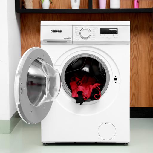 display image 3 for product 6Kg Front Loading Washing Machine, 15programs, GWMF68005LCU | 1000 RPM | LED Display | Waterproof IPX4 | 1 Years Warranty