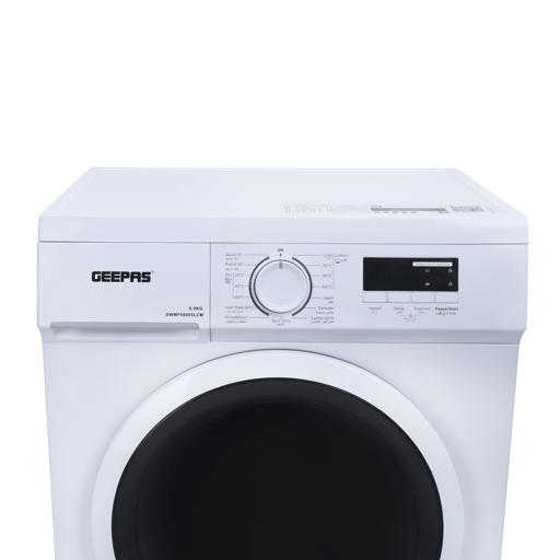 display image 6 for product 6Kg Front Loading Washing Machine, 15programs, GWMF68005LCU | 1000 RPM | LED Display | Waterproof IPX4 | 1 Years Warranty