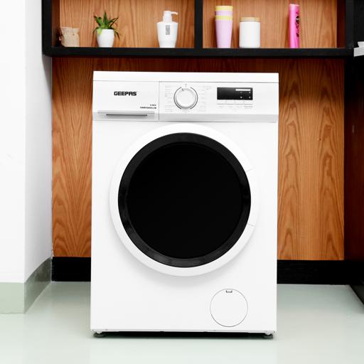 display image 1 for product Front Loading Washing Machine 7 Kg Geepas GWMF71200LCJ