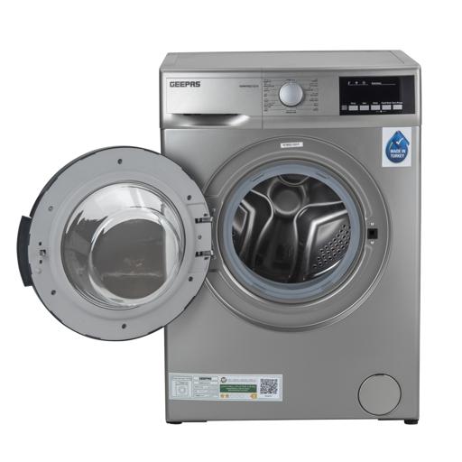 display image 14 for product 8kg 1000RPM Fully Automatic Front Load Washing Machine GWMF8021STV Geepas