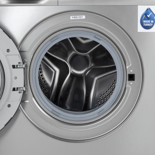 display image 15 for product 8kg 1000RPM Fully Automatic Front Load Washing Machine GWMF8021STV Geepas