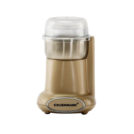 display image 6 for product Olsenmark 200W Coffee Grinder - Electric Grinder - Stainless Steel Jar &Blades For Coffee Beans