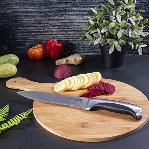 display image 1 for product Royalford Slicer Utility Knife - All Purpose Small Kitchen Knife