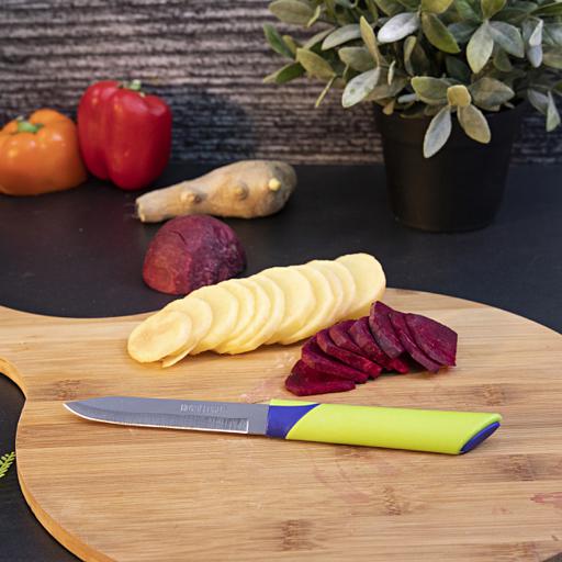 Buy Royalford Stainless Steel Fruit Knife Set (12 Pcs) - Stainless Steel  Razor Sharp Blades - Ultra Sharp Online in UAE - Wigme