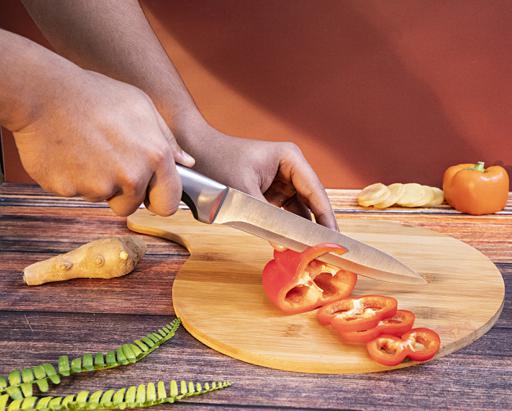 display image 2 for product Royalford Slicer Utility Knife - All Purpose Small Kitchen Knife
