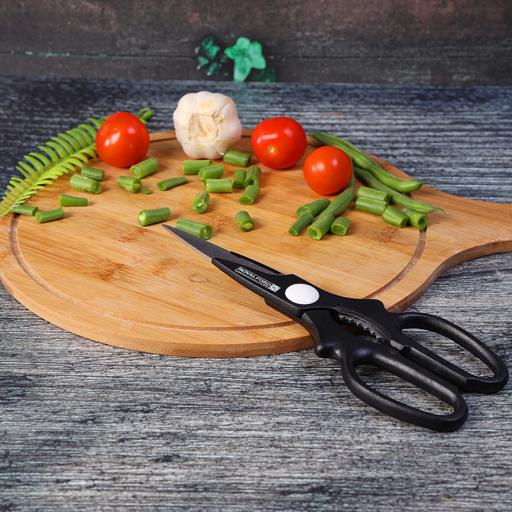 display image 2 for product Royalford Stainless Steel Kitchen Scissors - 2-In-1 Kitchen Scissor - Multi-Purpose Stainless Steel