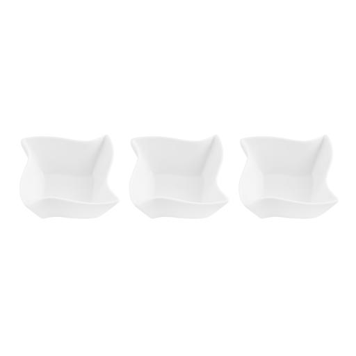 display image 6 for product Delcasa Ceramic Ramekin, 3 Pcs - Ceramic Serving Dishes - Mini Ramekins - Dessert Serving Dish