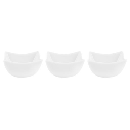 display image 5 for product Delcasa Ceramic Ramekin, 3 Pcs - Ceramic Serving Dishes - Mini Ramekins - Dessert Serving Dish