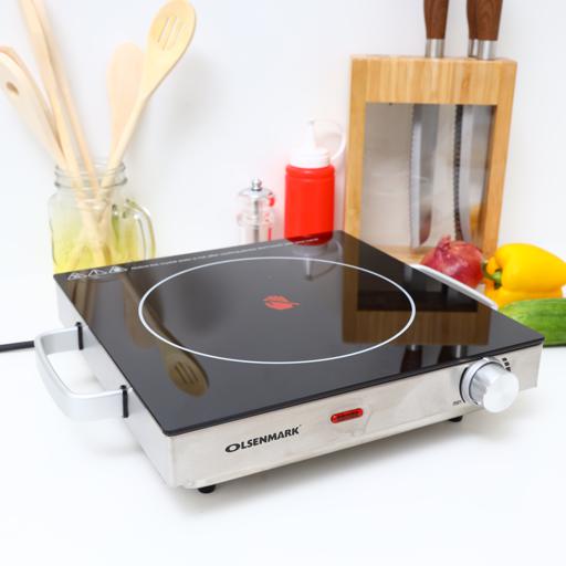 olsenmark electric stove