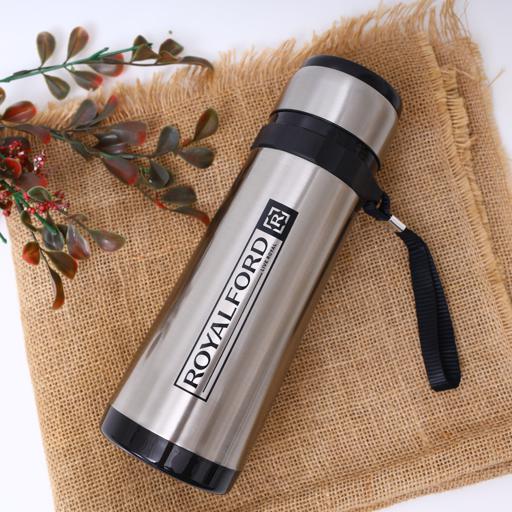 Tiger Stainless Steel Water Bottle Brown - 800ml