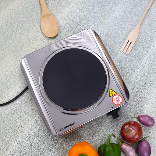 display image 4 for product Olsenmark Single Burner Electric Hot Plate - Operating Indicator Light: On/Off - Heat Operation