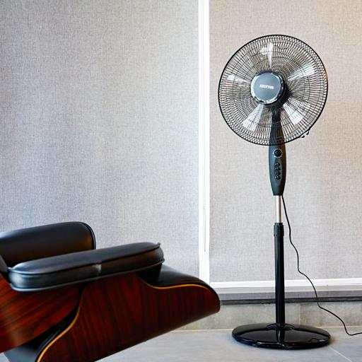 display image 2 for product Krypton 16" Oscillating Stand Fan