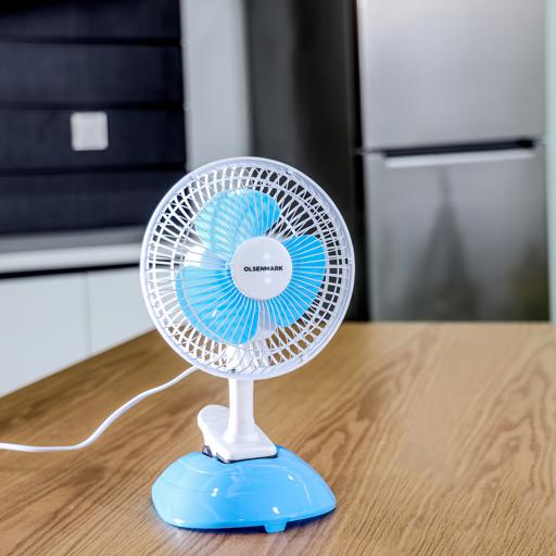 display image 1 for product 6" Convertable Table & Clip Fan