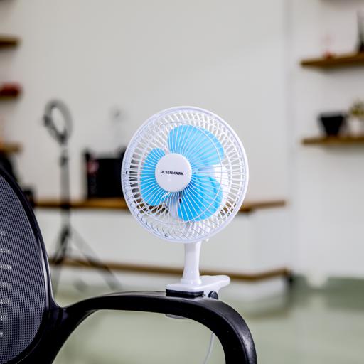 display image 2 for product 6" Convertable Table & Clip Fan