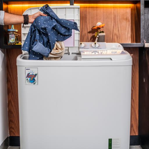 Buy Geepas SemiAutomatic Washing Machine 2 In 1 Mini Compact Twin