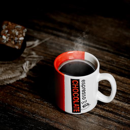 display image 4 for product Highly Durable Ceramic Coffee Mug with 9Oz large Capacity with Comfortable Handle RF1752-M10 Royalford
