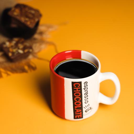 display image 2 for product Highly Durable Ceramic Coffee Mug with 9Oz large Capacity with Comfortable Handle RF1752-M10 Royalford