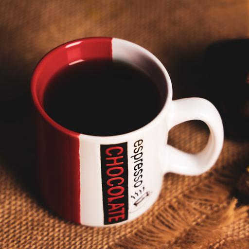 display image 3 for product Highly Durable Ceramic Coffee Mug with 9Oz large Capacity with Comfortable Handle RF1752-M10 Royalford