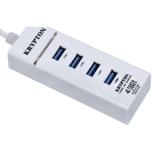 display image 11 for product USB 2.0 Super Hub, Compatible with USB 1.1, KNA5428 - 500GB Support, Blue LED for Power, Speed Up to 480mbps, 30cm Cable Length, 4 Port USB 2.0