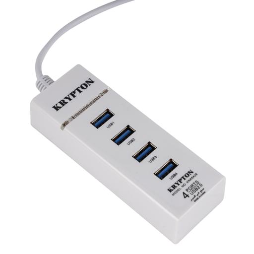 display image 17 for product USB 2.0 Super Hub, Compatible with USB 1.1, KNA5428 - 500GB Support, Blue LED for Power, Speed Up to 480mbps, 30cm Cable Length, 4 Port USB 2.0