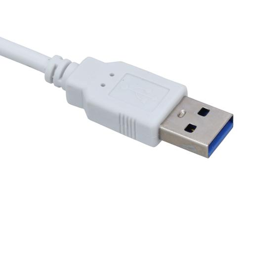 display image 9 for product USB 2.0 Super Hub, Compatible with USB 1.1, KNA5428 - 500GB Support, Blue LED for Power, Speed Up to 480mbps, 30cm Cable Length, 4 Port USB 2.0